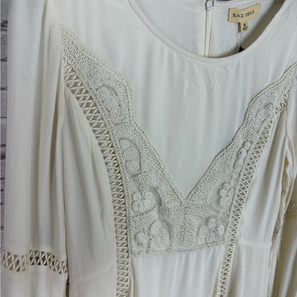 NWT Black Swan Long Sleeve Dress - Picture 2 of 5